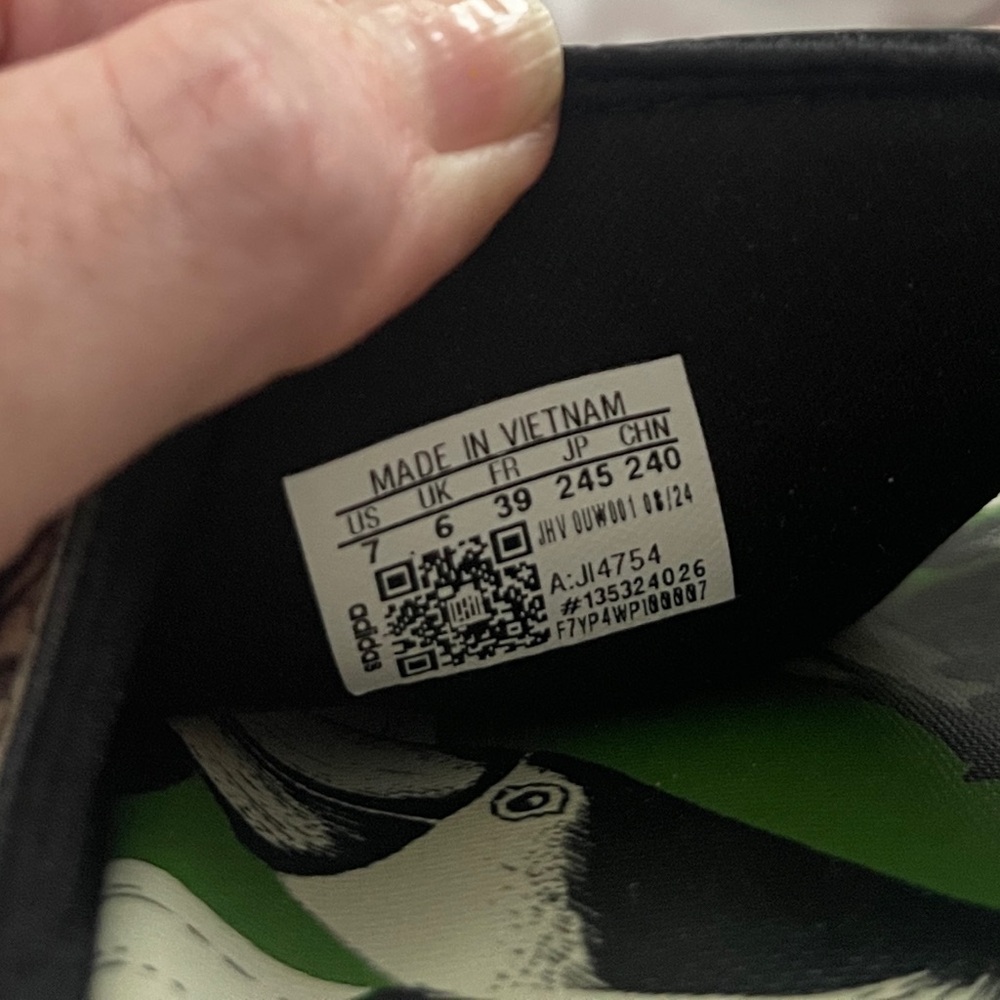 39 Farm Rio x Adidas Platform Slides - Picture 10 of 10